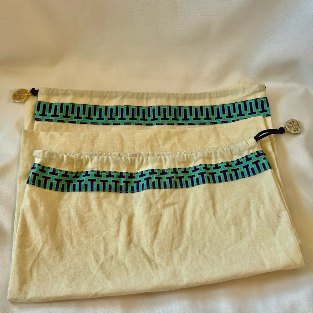 TORY BURCH Pair of Dust Bags New